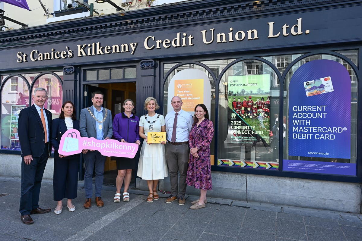 Launch of new Kilkenny Gift Card in-person sales point