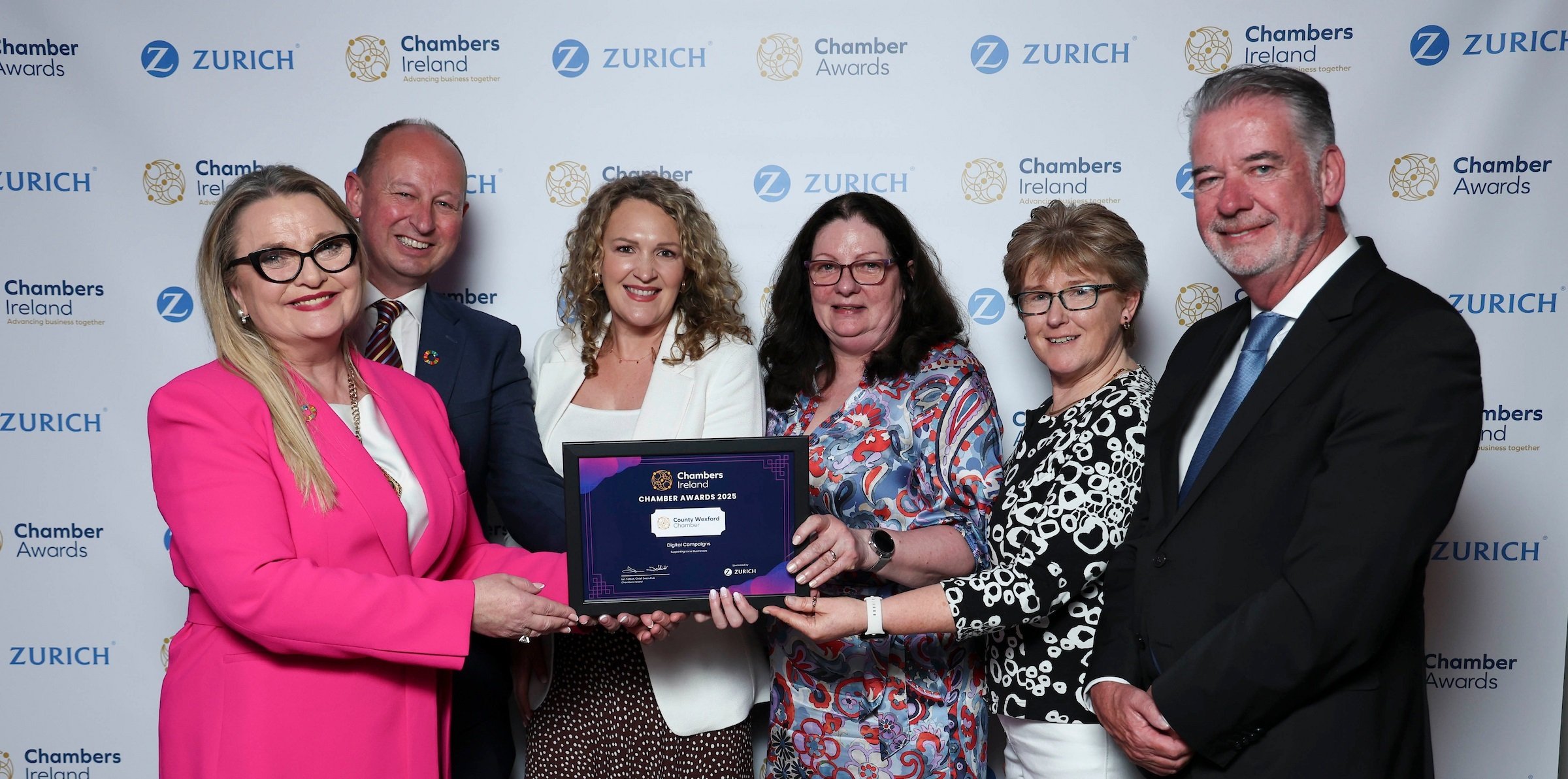 Wexford wins big at Chamber Ireland awards